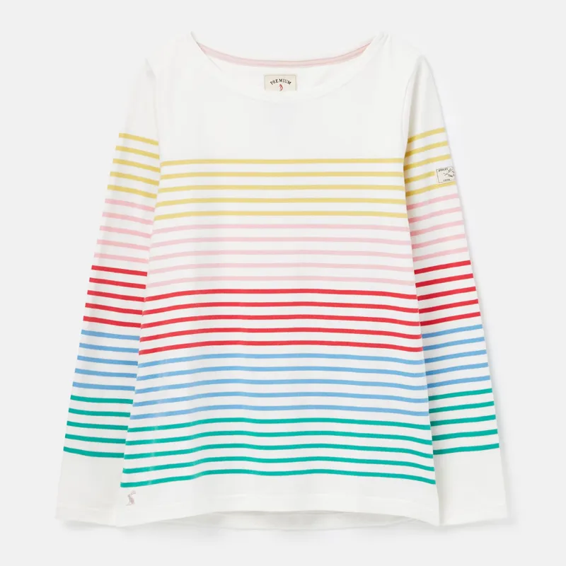 Joules Harbour Top - Multi Stripe-2